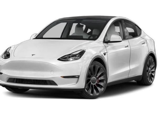 TESLA MODEL Y 2022 7SAYGDEF5NF488201 image